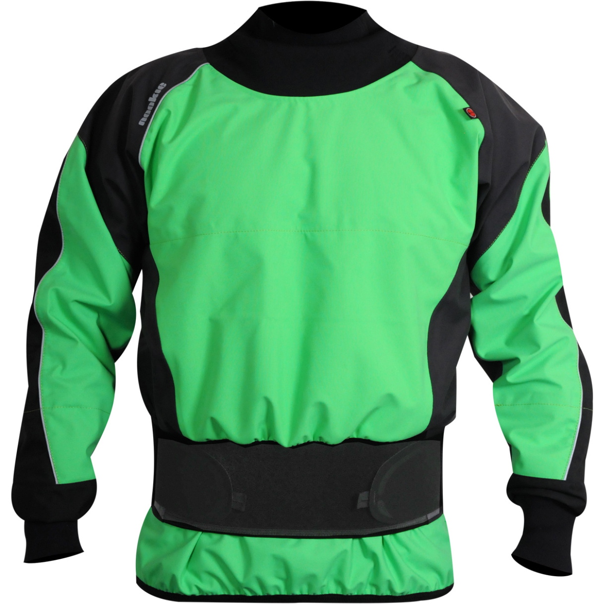 2026 Nookie Rush II Giacca Da Kayak Per Acque Bianche JA23 - Verde / Black